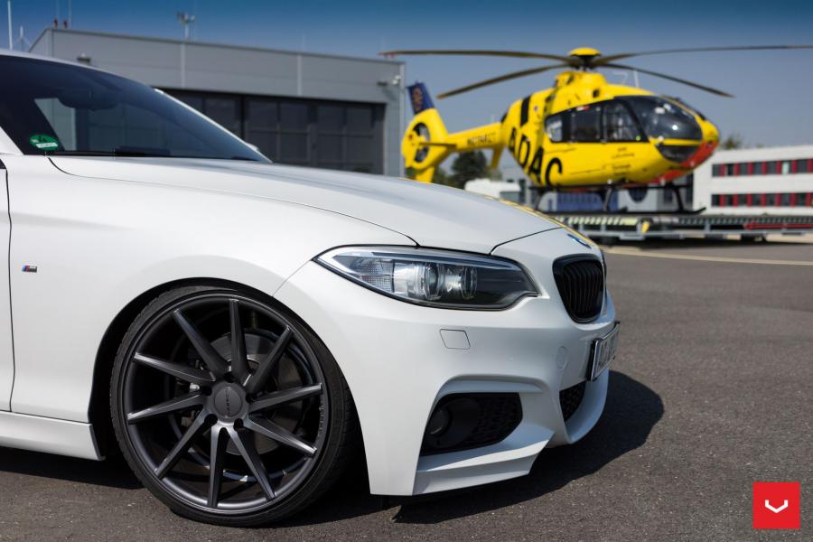 Колеса BMW 2-Series on Vossen Wheels (CVT) 2017 года  (фото 4 из 46)